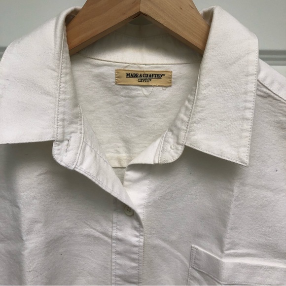 Levi’s Made and Crafted sleeveless button down - Picture 2 of 6